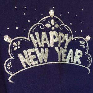 4T Gymboree New Year shirt